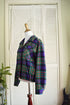 Green Purple Plaid Jacket - Pendleton Knockabouts